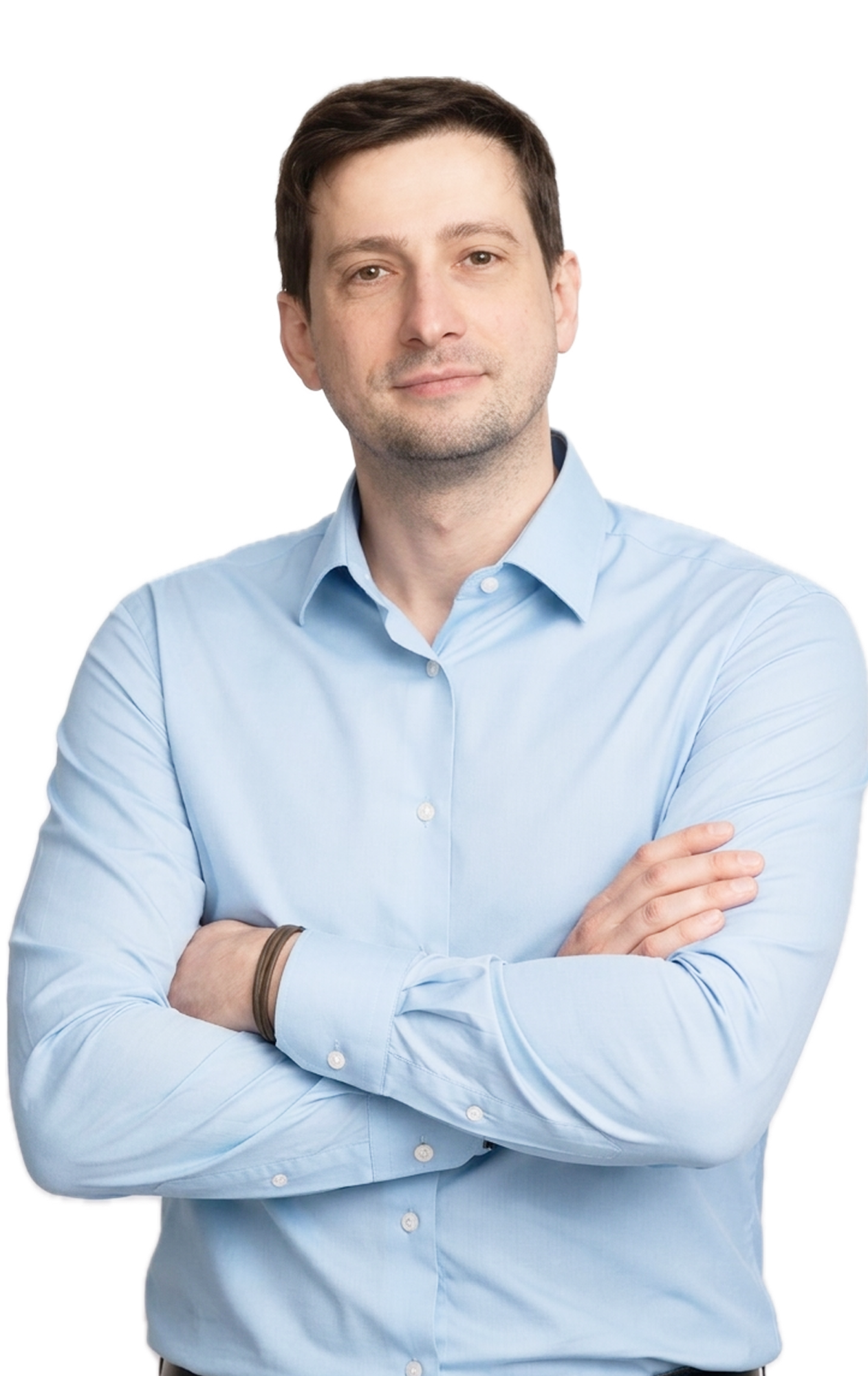 Портрет Дениса Кириченка, IT-партнера та експерта з ERP-систем.
